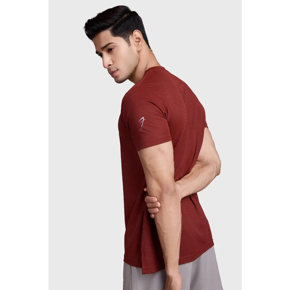 Checks Running T-shirt Salsa - Tshirts