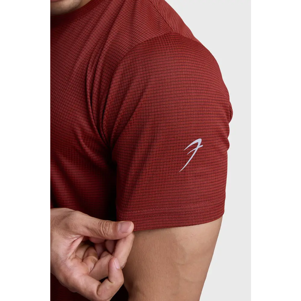 Checks Running T-shirt Salsa - Tshirts