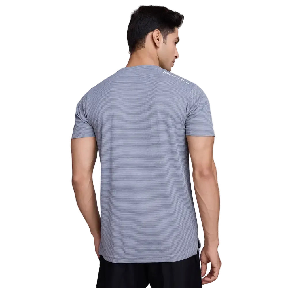 Checks Running T-shirt Ultimate Grey - Tshirts