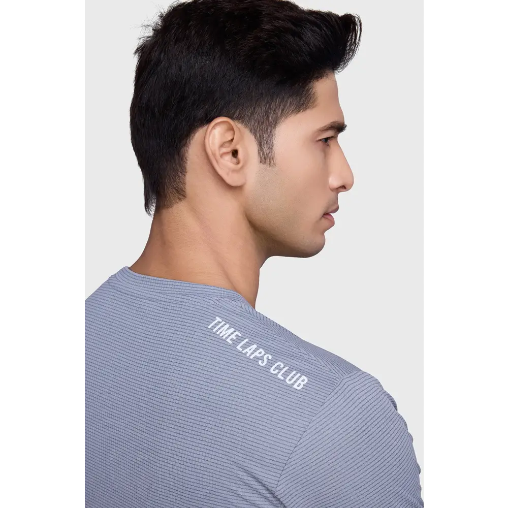 Checks Running T-shirt Ultimate Grey - Tshirts