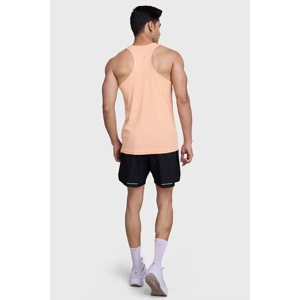 Checks Running Tank Peach - Vest