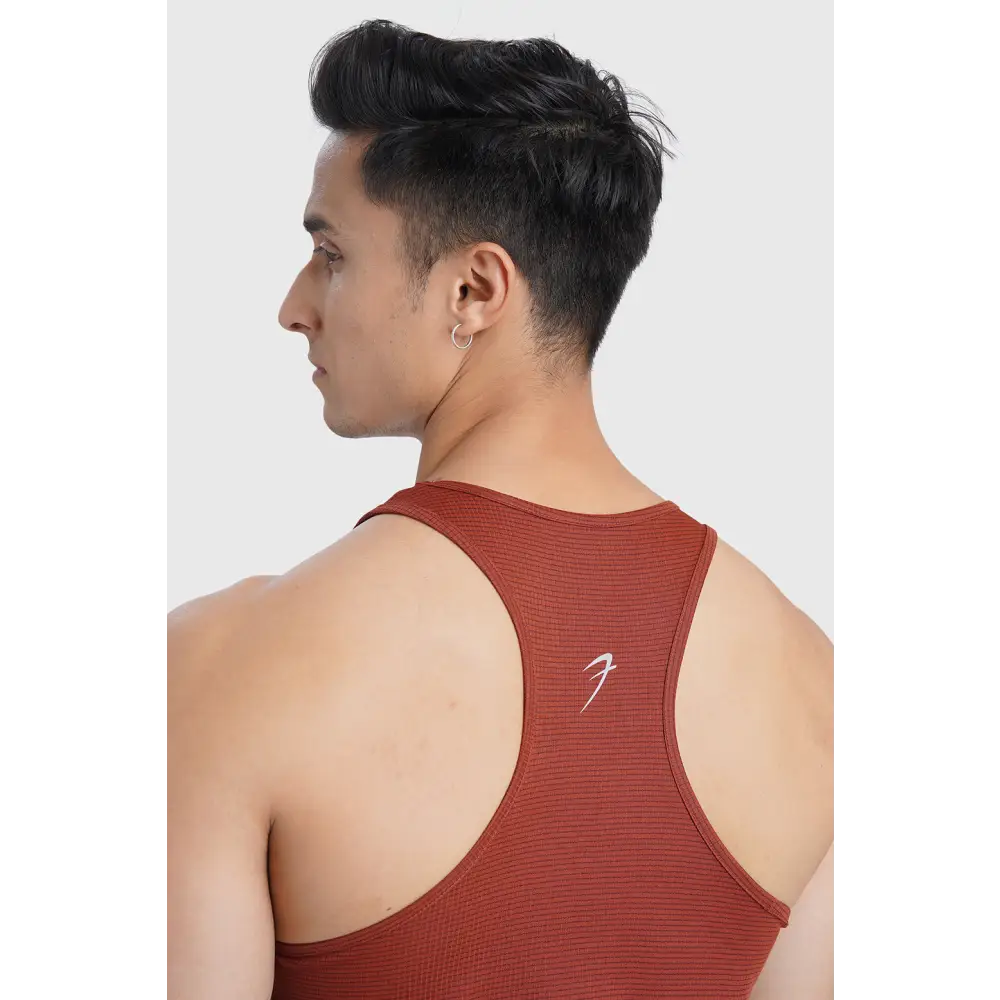 Checks Running Tank Salsa - Vest