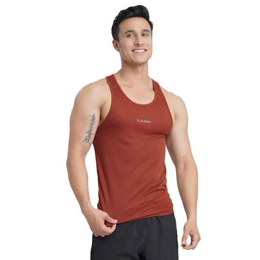 Checks Running Tank Salsa - Vest