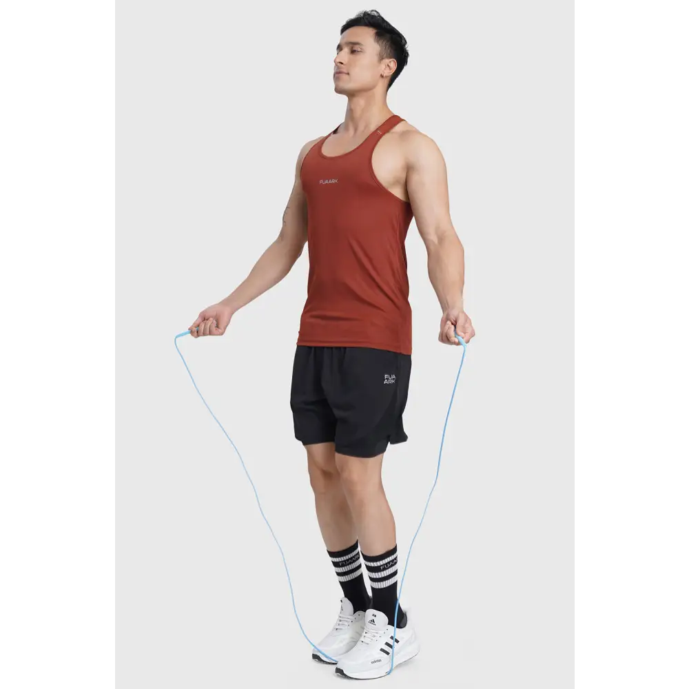 Checks Running Tank Salsa - Vest