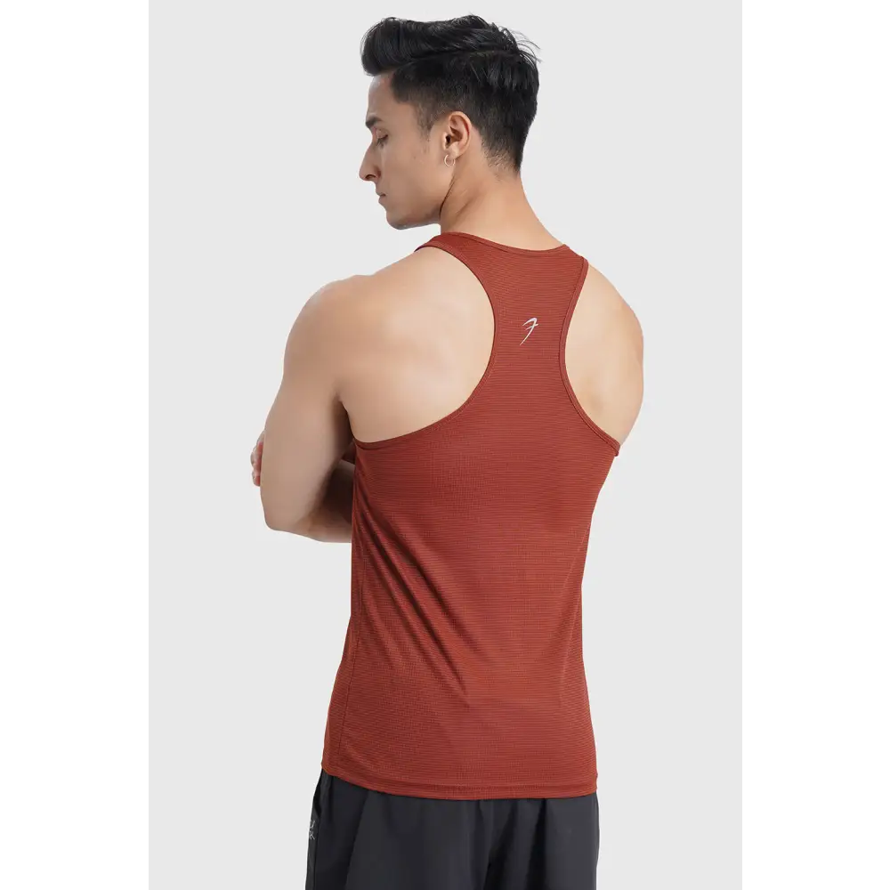 Checks Running Tank Salsa - Vest