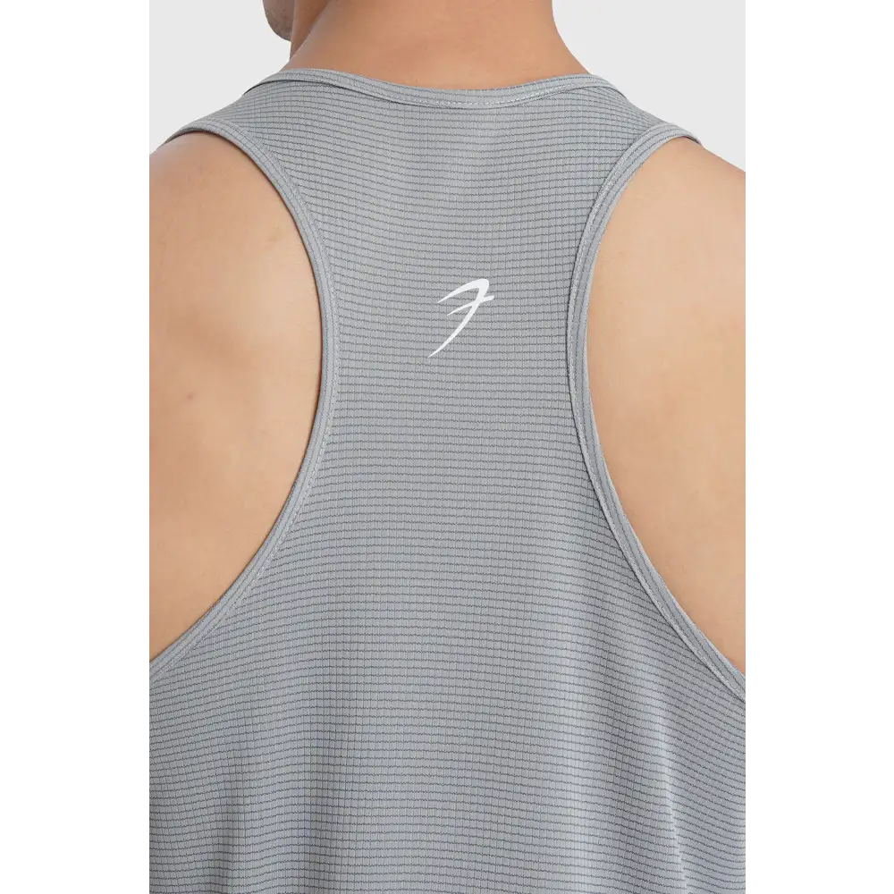 Checks Running Tank Ultimate Grey - Vest