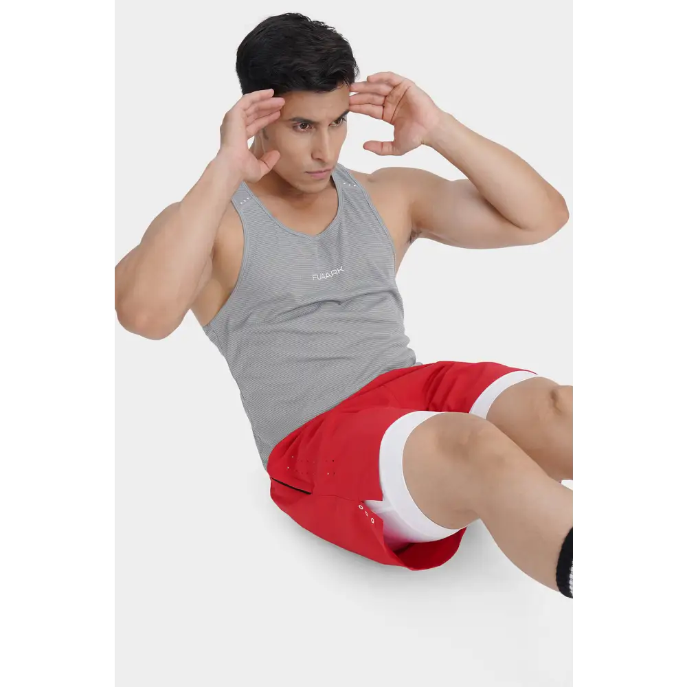 Checks Running Tank Ultimate Grey - Vest