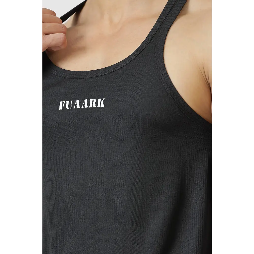 Checks Stringer Black - Vest