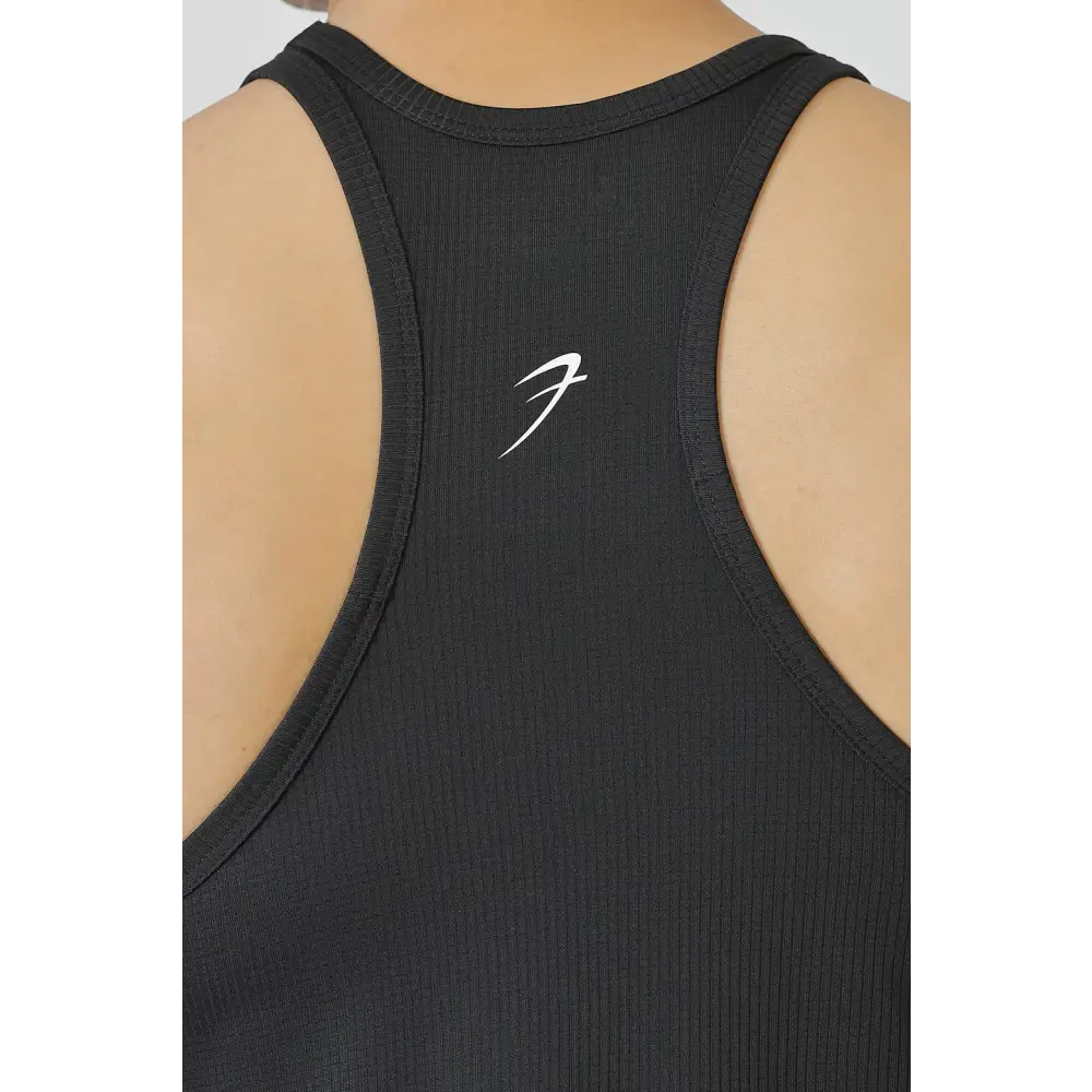 Checks Stringer Black - Vest