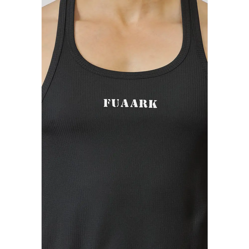 Checks Stringer Black - Vest