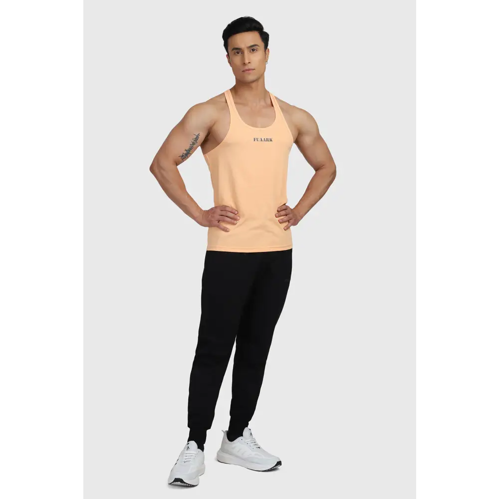 Checks Stringer Peach - Vest