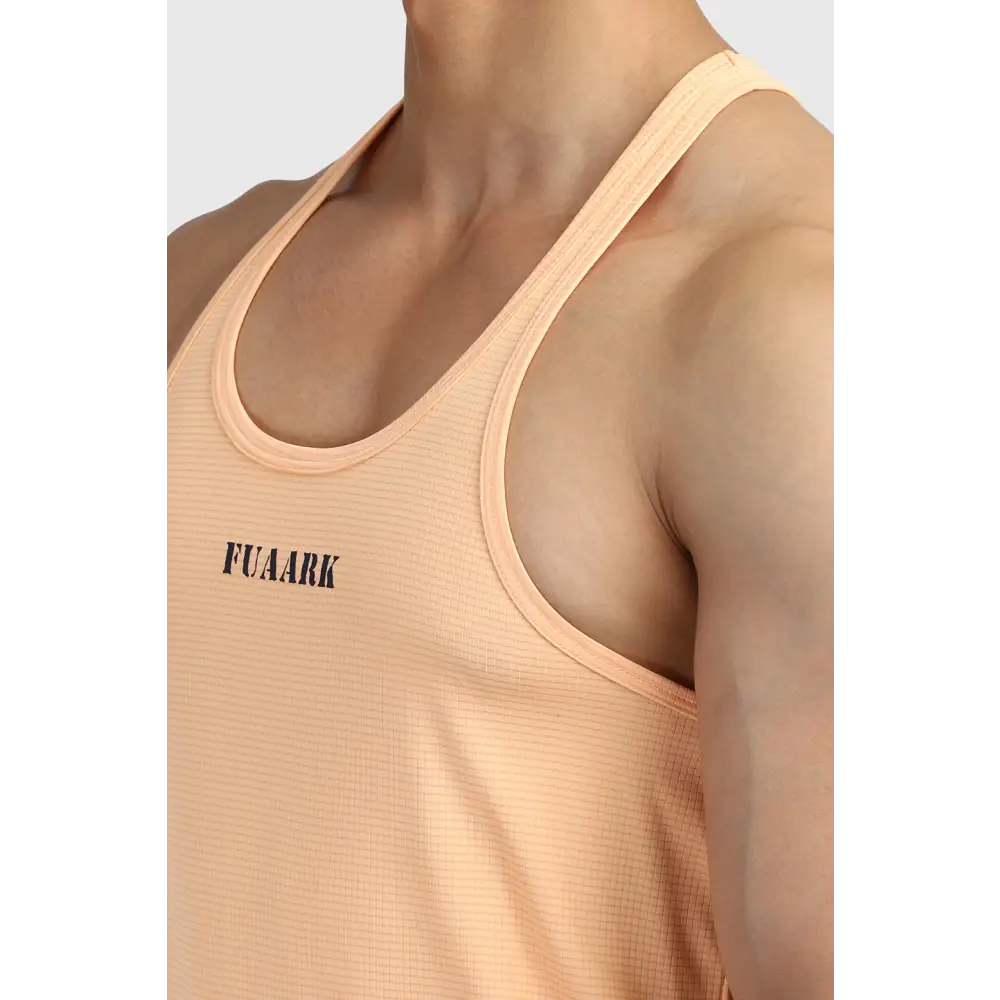Checks Stringer Peach - Vest