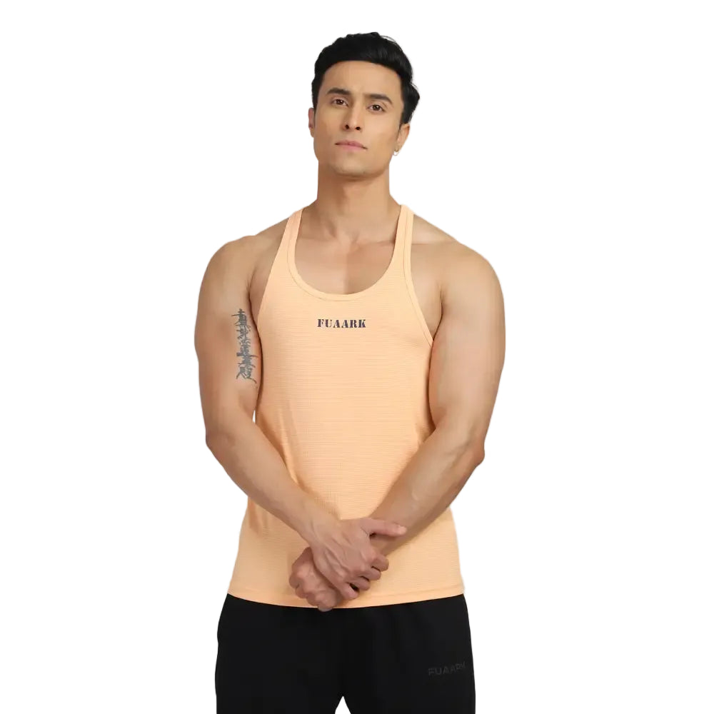 Checks Stringer Peach - Vest
