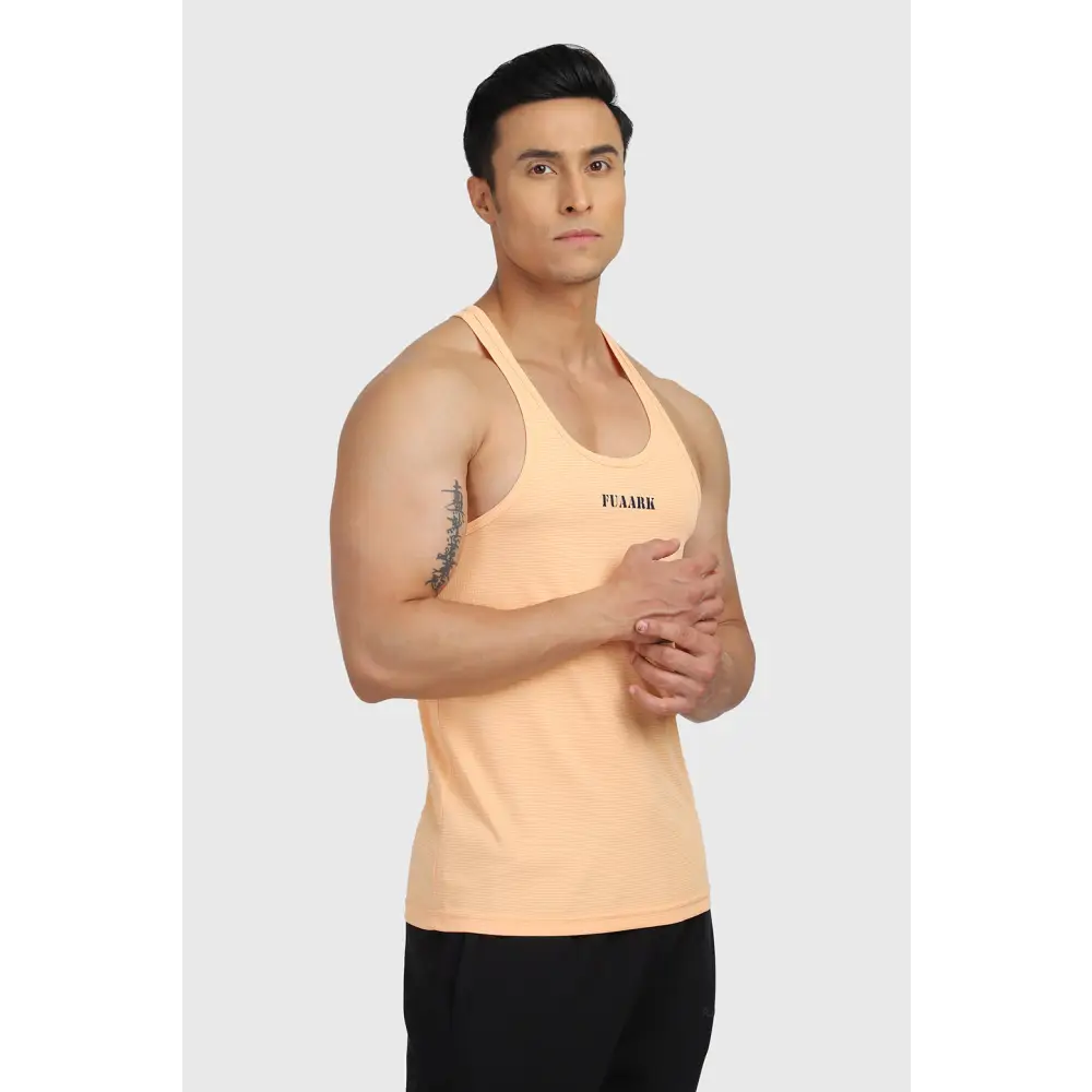 Checks Stringer Peach - Vest