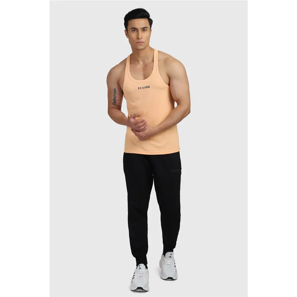 Checks Stringer Peach - Vest