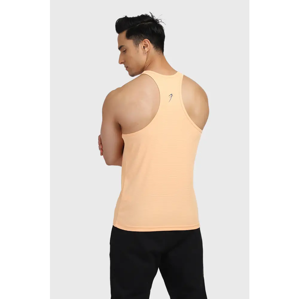 Checks Stringer Peach - Vest