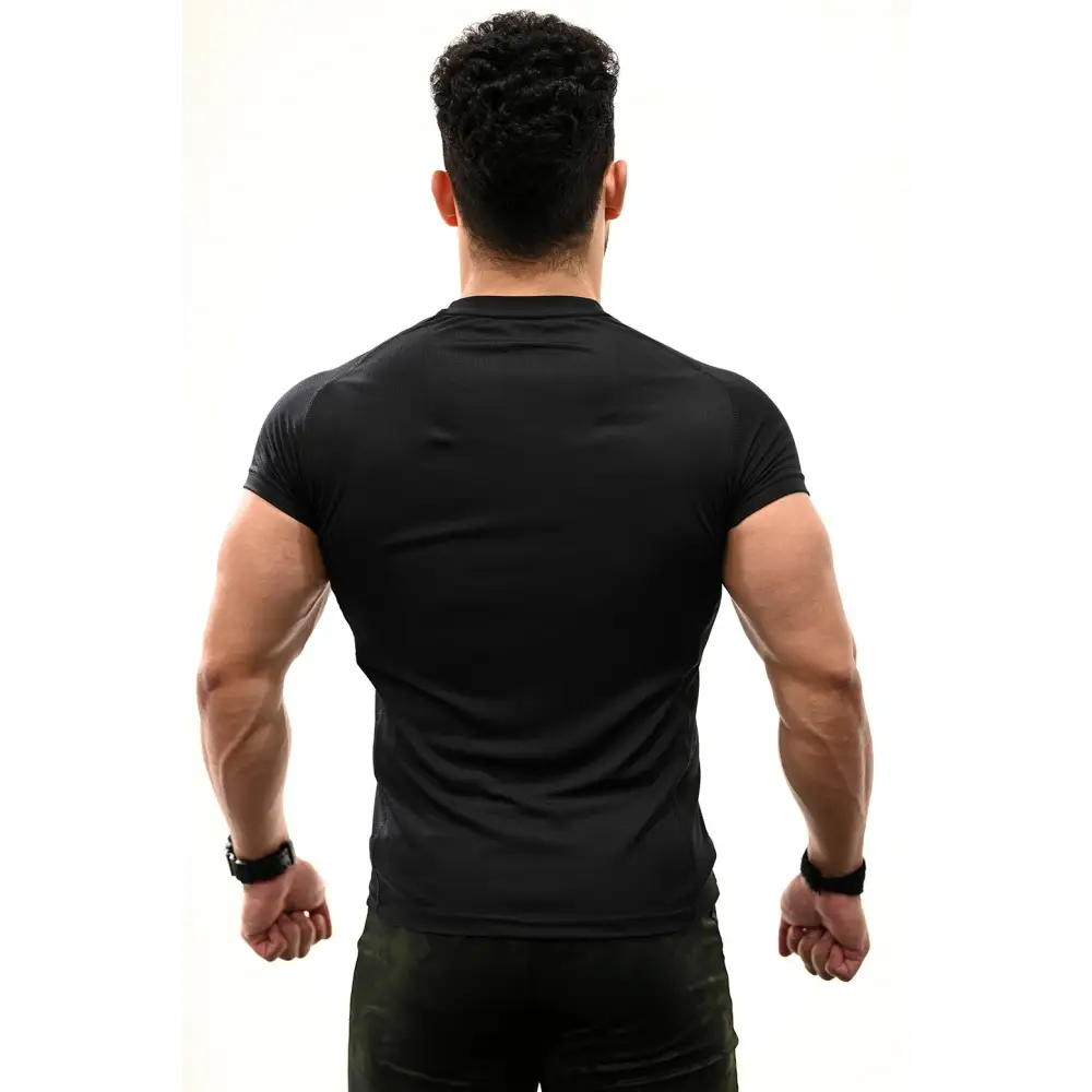 Checks T-shirt Black - Tshirts