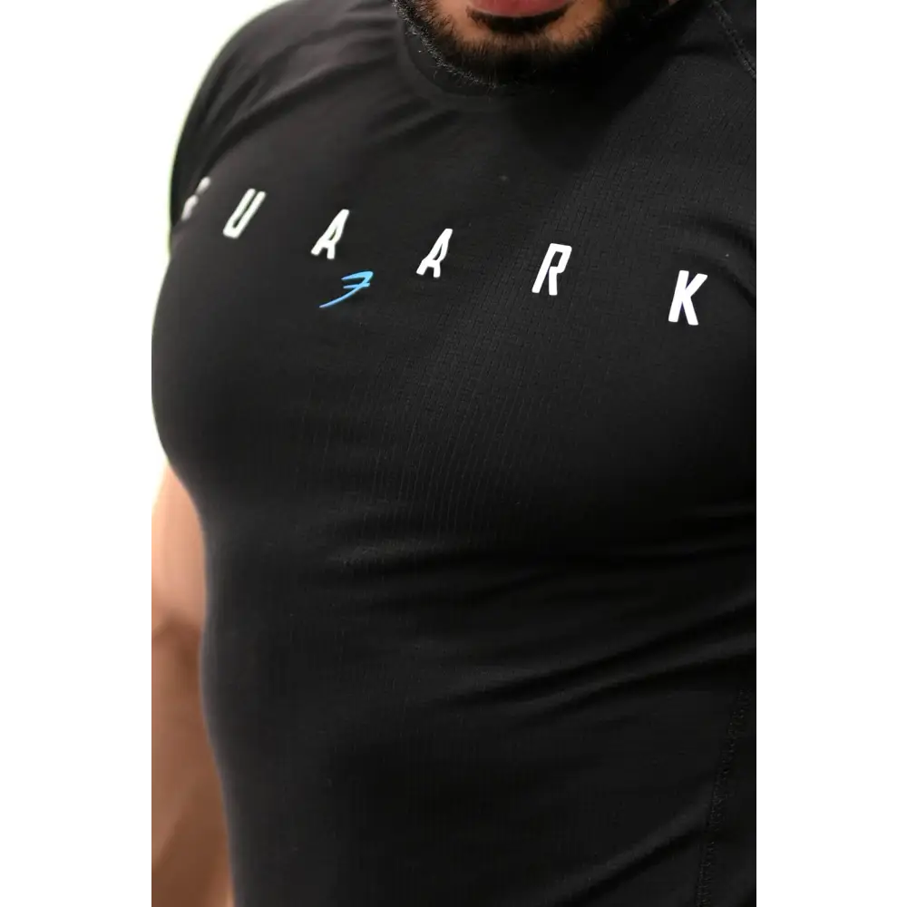 Checks T-shirt Black - Tshirts