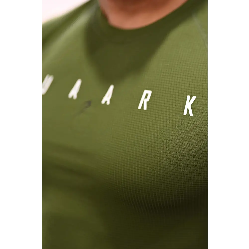 Checks T-shirt Green