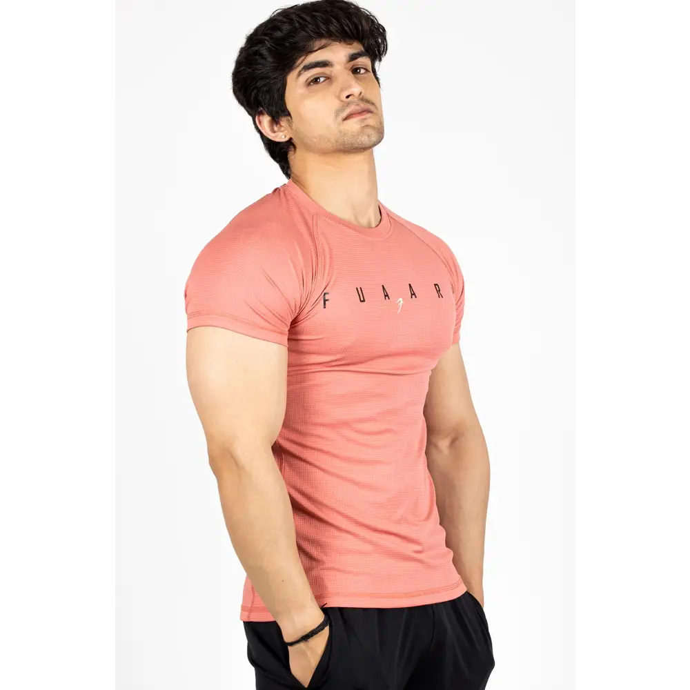Checks T-shirt Pink - Tshirts