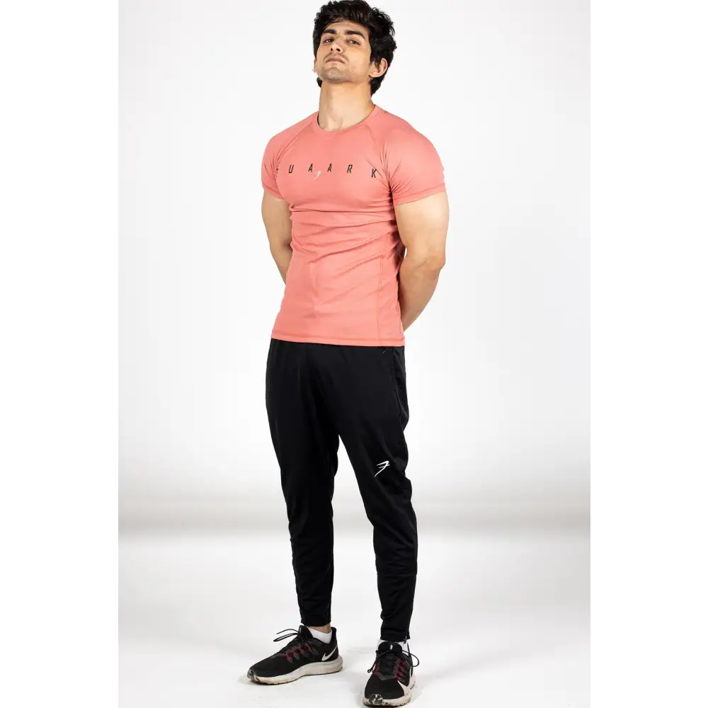 Checks T-shirt Pink - Tshirts