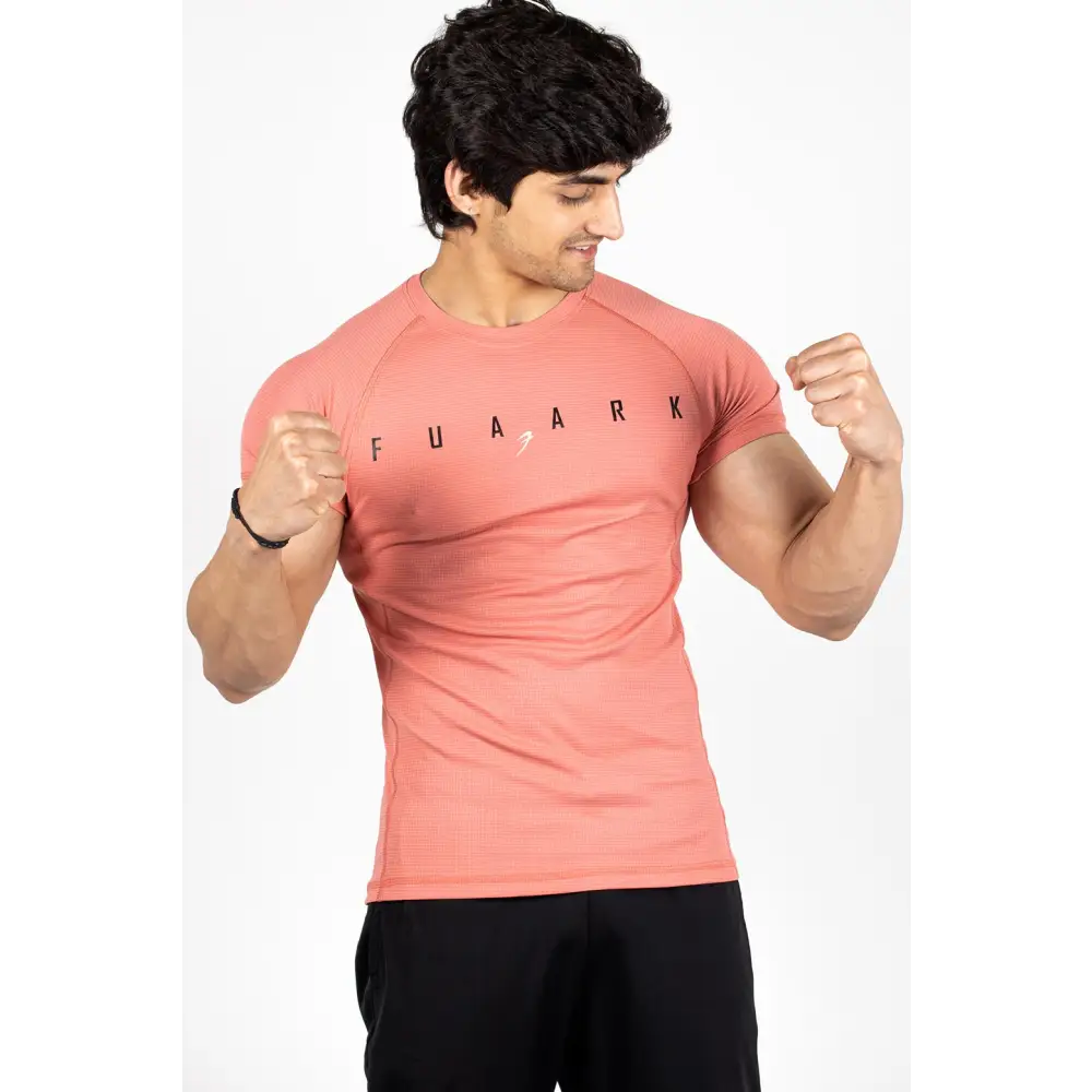 Checks T-shirt Pink - Tshirts