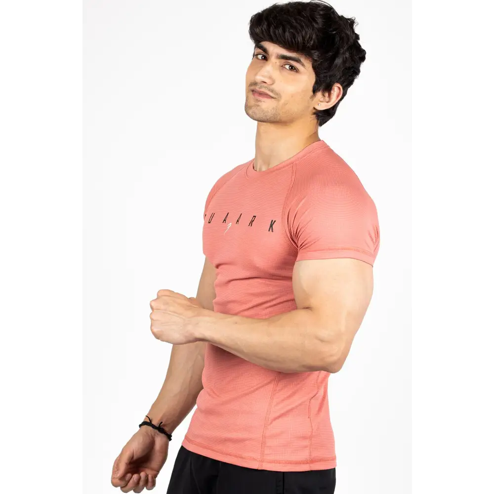 Checks T-shirt Pink - Tshirts