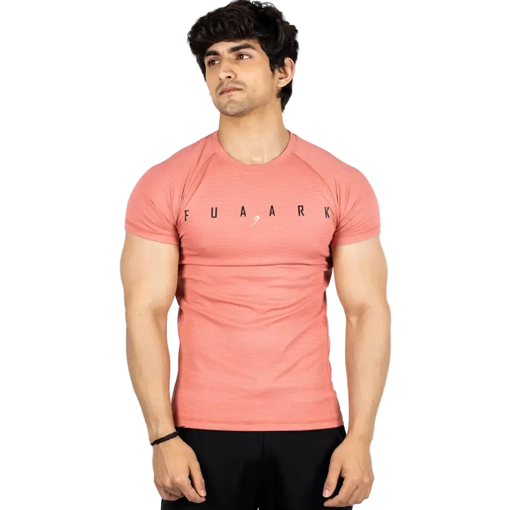 Checks T-shirt Pink - Tshirts