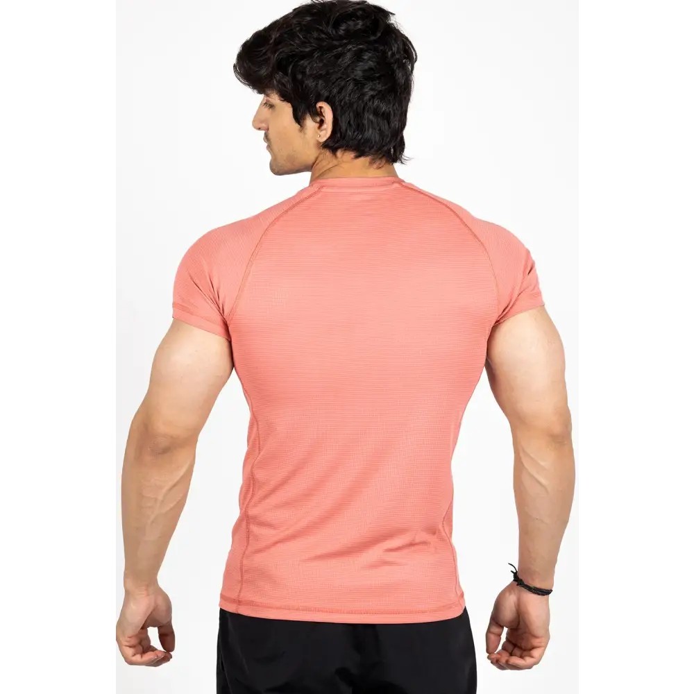 Checks T-shirt Pink - Tshirts