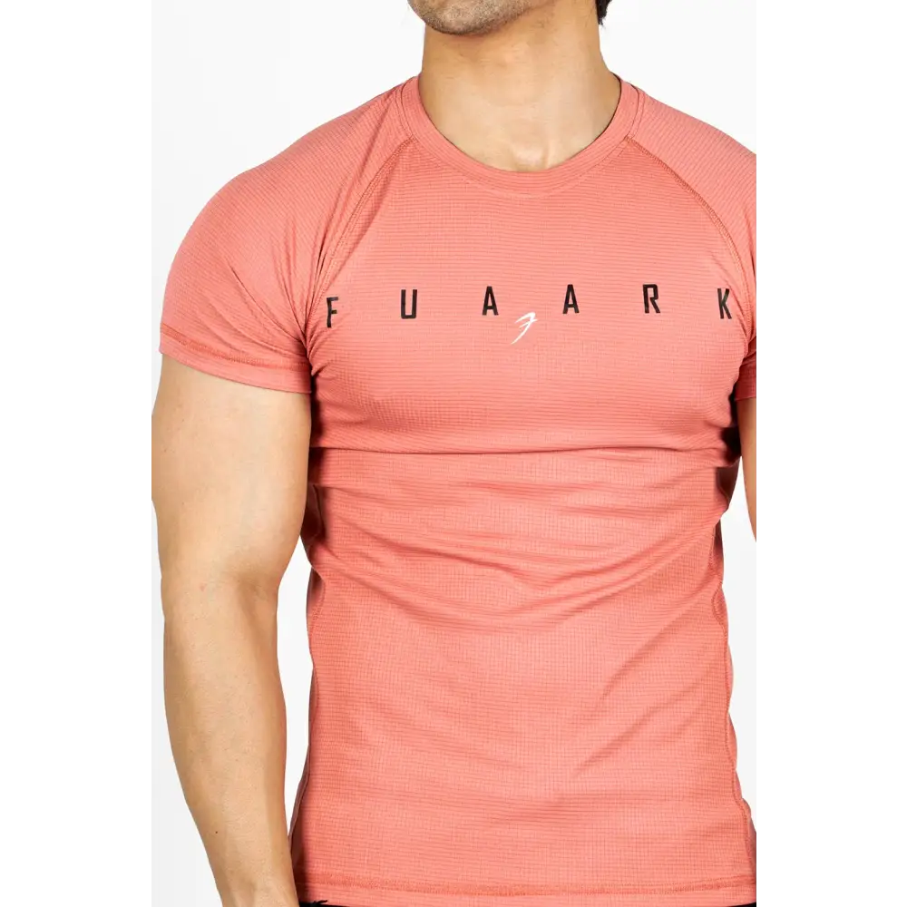 Checks T-shirt Pink - Tshirts