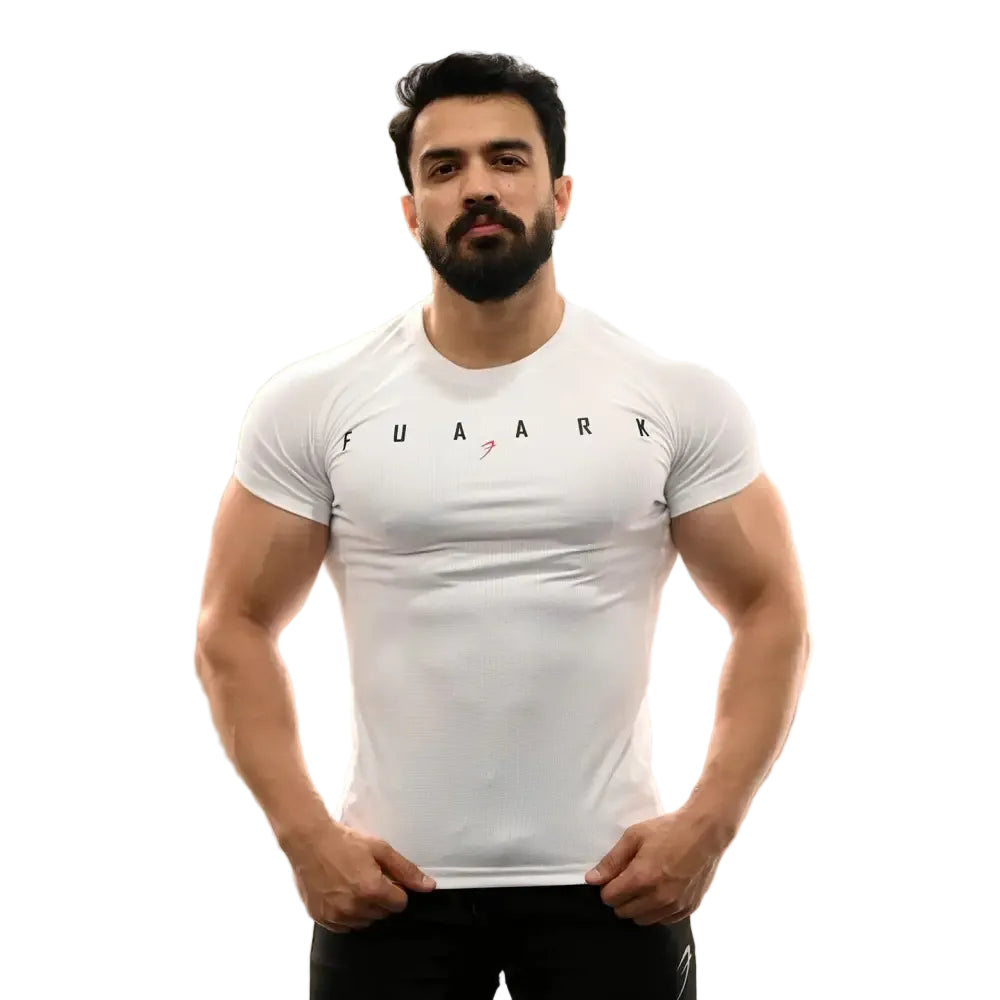 Checks T-shirt White - Tshirts