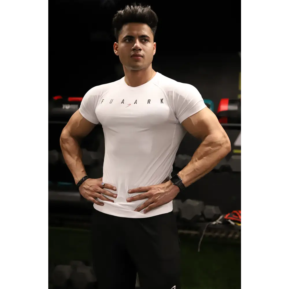 Checks T-shirt White - Tshirts