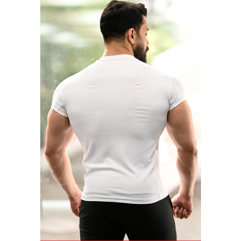 Checks T-shirt White - Tshirts