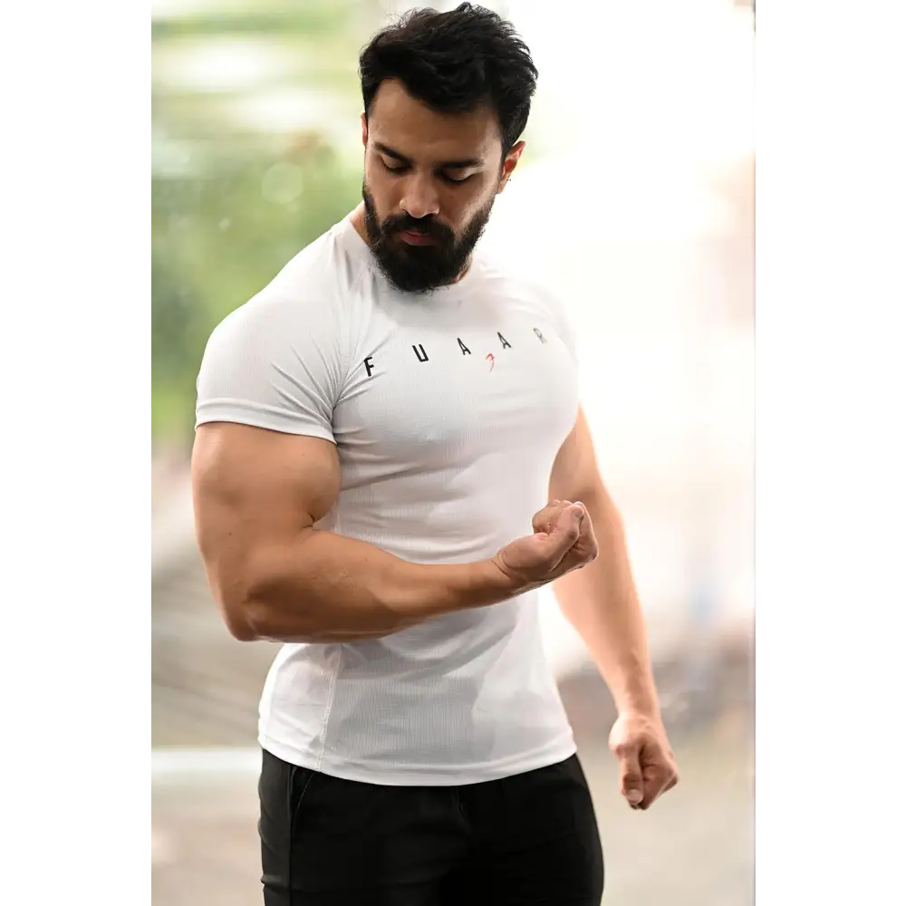 Checks T-shirt White - Tshirts
