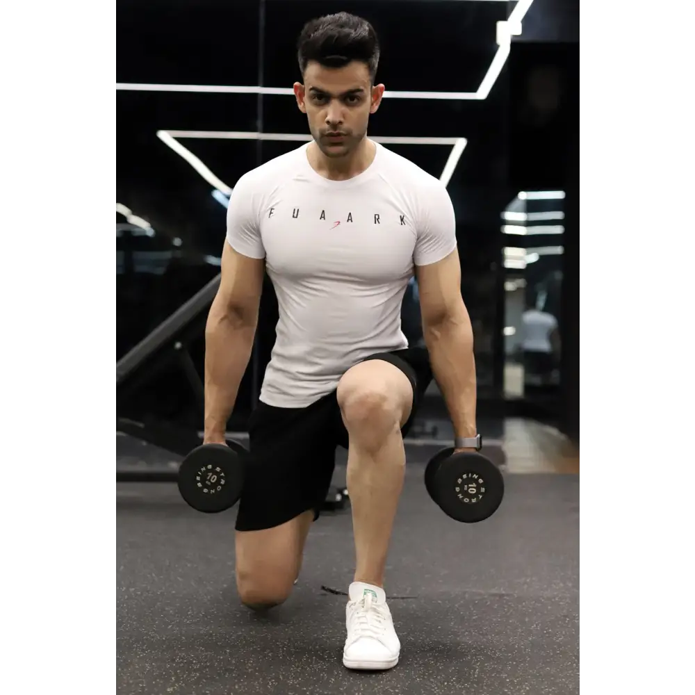 Checks T-shirt White - Tshirts