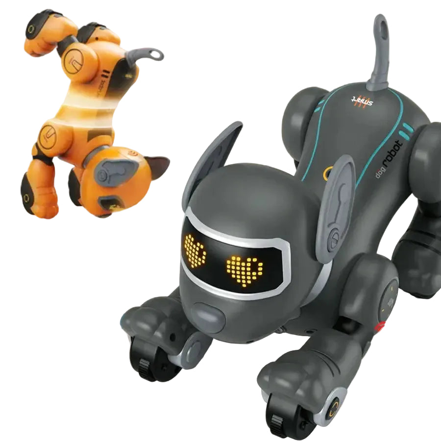 Children’s Toy Remote Control Intelligent Robot Dog DIY programming voice interactive electronic pet dog robot model