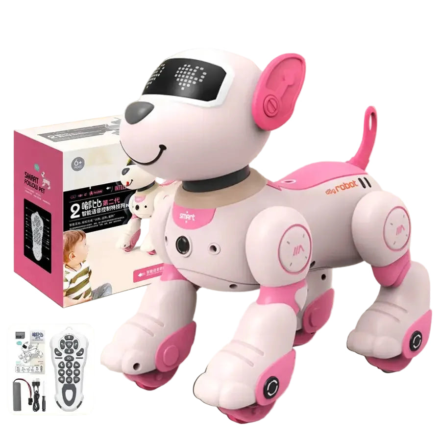 Children’s Toy Remote Control Intelligent Robot Dog DIY programming voice interactive electronic pet dog robot model