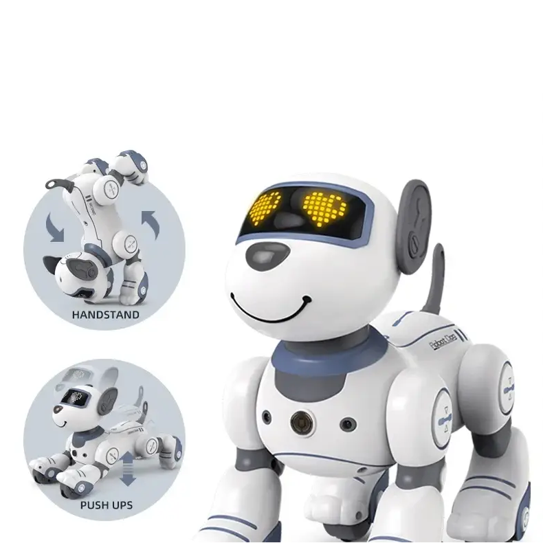 Children’s Toy Remote Control Intelligent Robot Dog DIY programming voice interactive electronic pet dog robot model