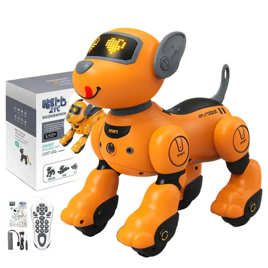Children’s Toy Remote Control Intelligent Robot Dog DIY programming voice interactive electronic pet dog robot model