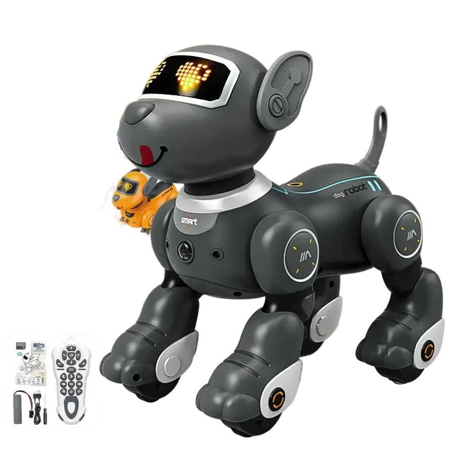 Children’s Toy Remote Control Intelligent Robot Dog DIY programming voice interactive electronic pet dog robot model