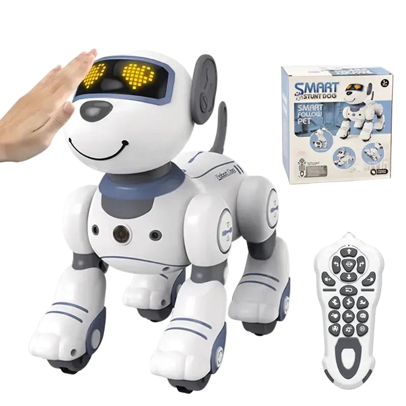 Children’s Toy Remote Control Intelligent Robot Dog DIY programming voice interactive electronic pet dog robot model