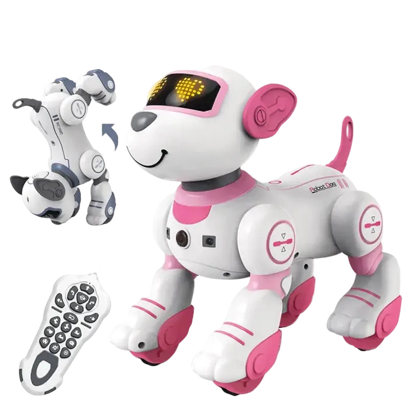 Children’s Toy Remote Control Intelligent Robot Dog DIY programming voice interactive electronic pet dog robot model