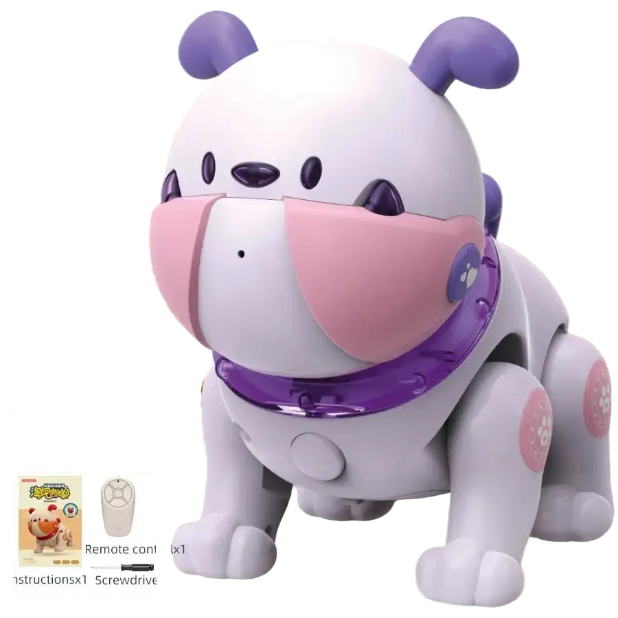 Children’s Toy Remote Control Intelligent Robot Dog DIY programming voice interactive electronic pet dog robot model