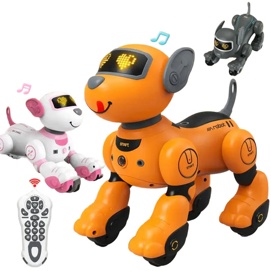 Children’s Toy Remote Control Intelligent Robot Dog DIY programming voice interactive electronic pet dog robot model