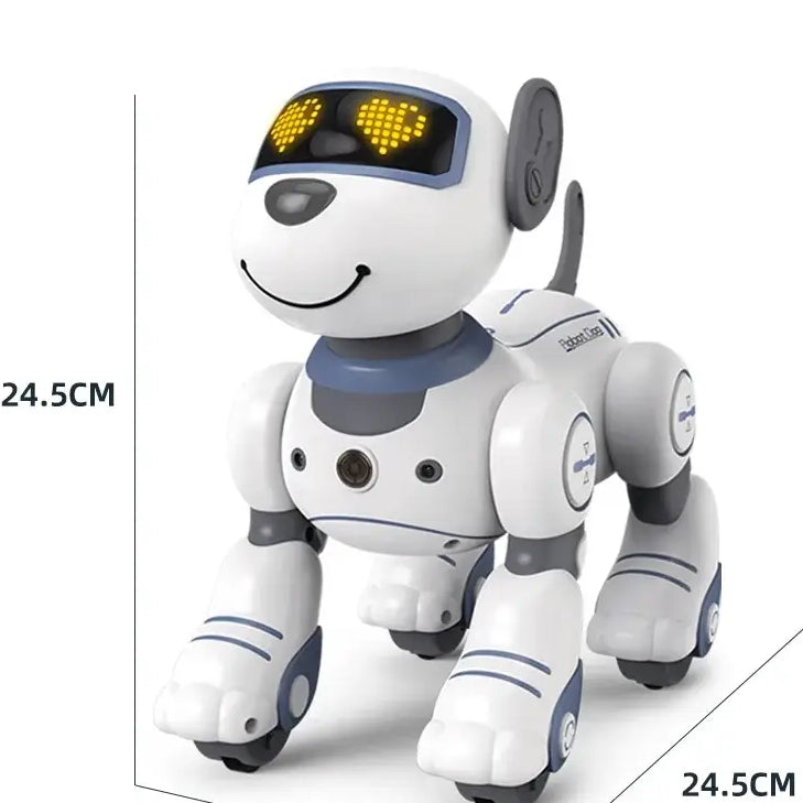 Children’s Toy Remote Control Intelligent Robot Dog DIY programming voice interactive electronic pet dog robot model