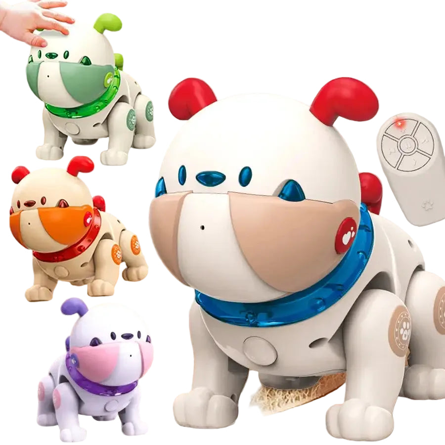 Children’s Toy Remote Control Intelligent Robot Dog DIY programming voice interactive electronic pet dog robot model
