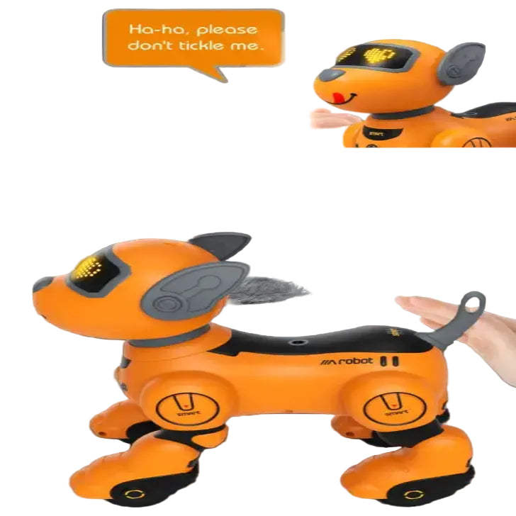 Children’s Toy Remote Control Intelligent Robot Dog DIY programming voice interactive electronic pet dog robot model