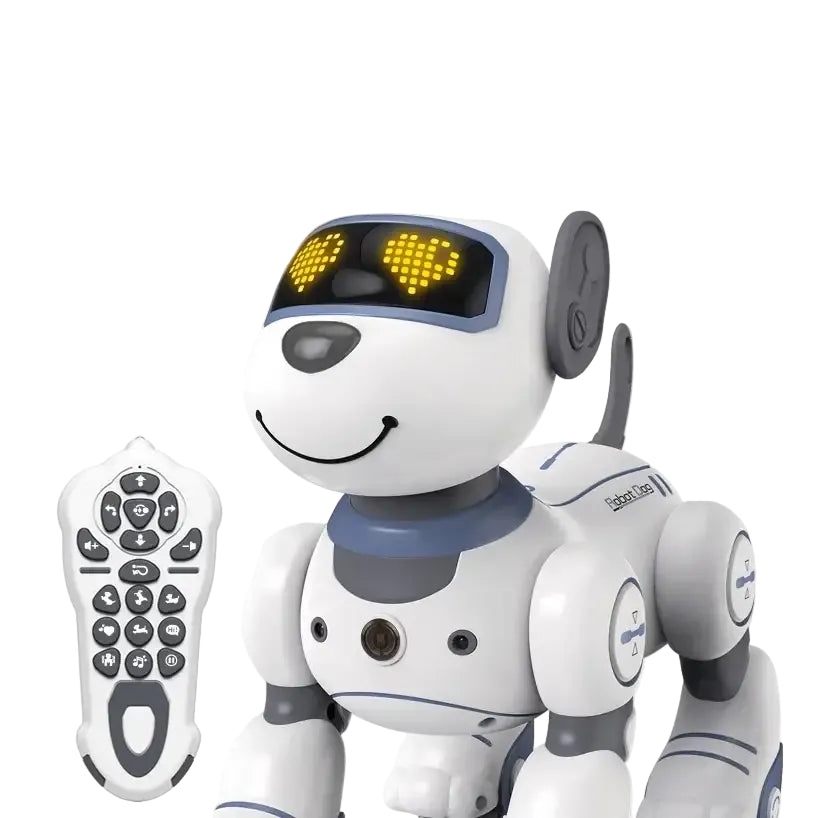 Children’s Toy Remote Control Intelligent Robot Dog DIY programming voice interactive electronic pet dog robot model