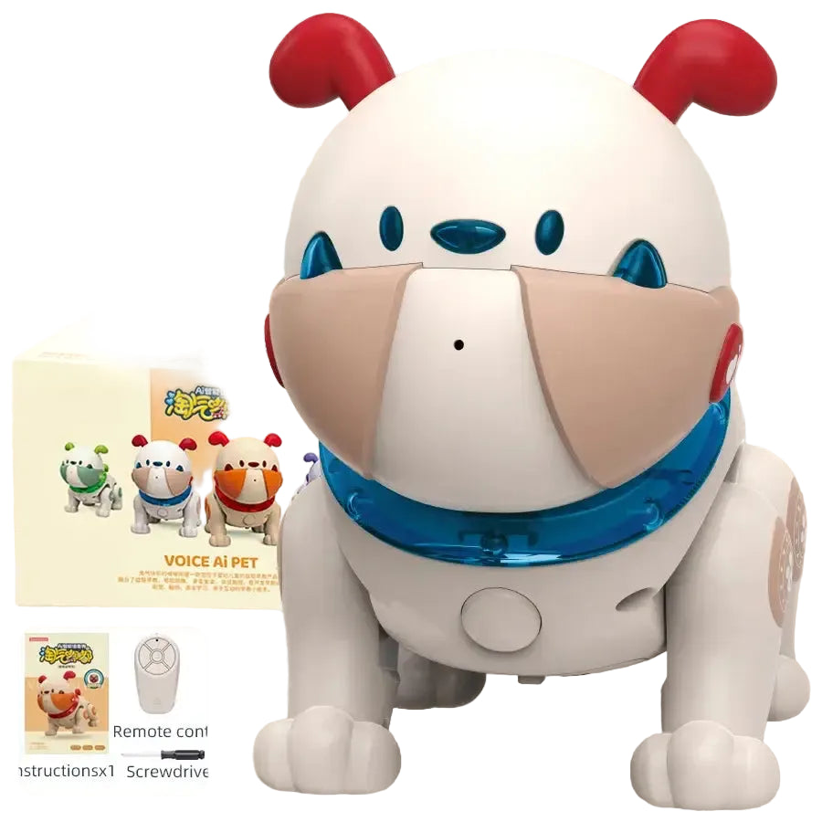 Children’s Toy Remote Control Intelligent Robot Dog DIY programming voice interactive electronic pet dog robot model