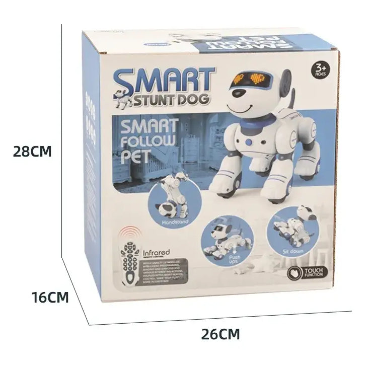 Children’s Toy Remote Control Intelligent Robot Dog DIY programming voice interactive electronic pet dog robot model